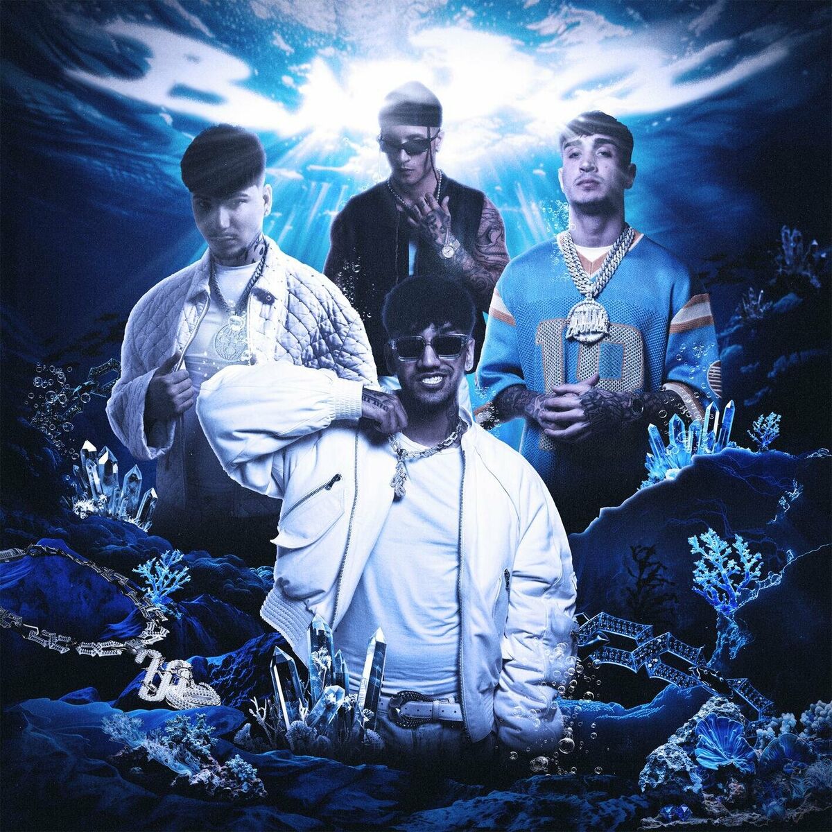 Finesse featuring Shiva, Capo Plaza, & AVA — Bad Boy cover artwork