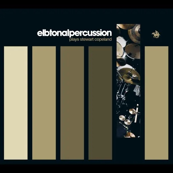 Elbtonal Percussion — The Mud Lions cover artwork