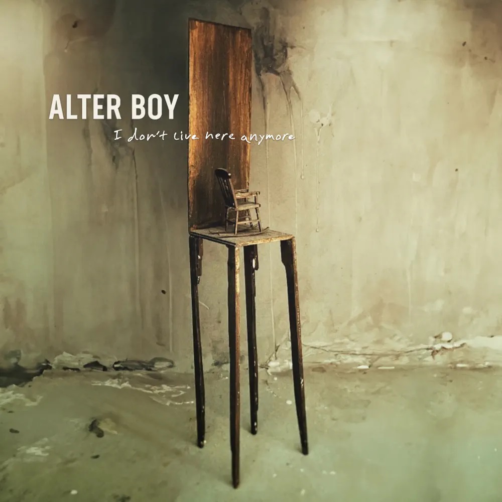 Alter Boy — You’re A Killer, I’m Alive cover artwork