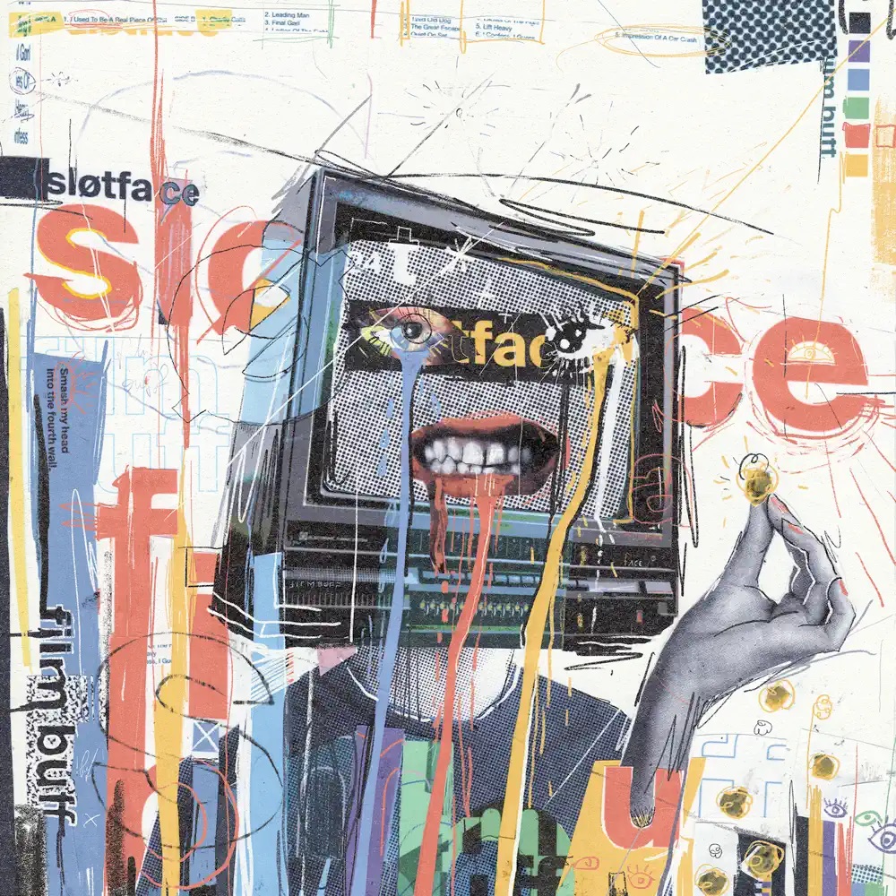 Sløtface Film Buff cover artwork
