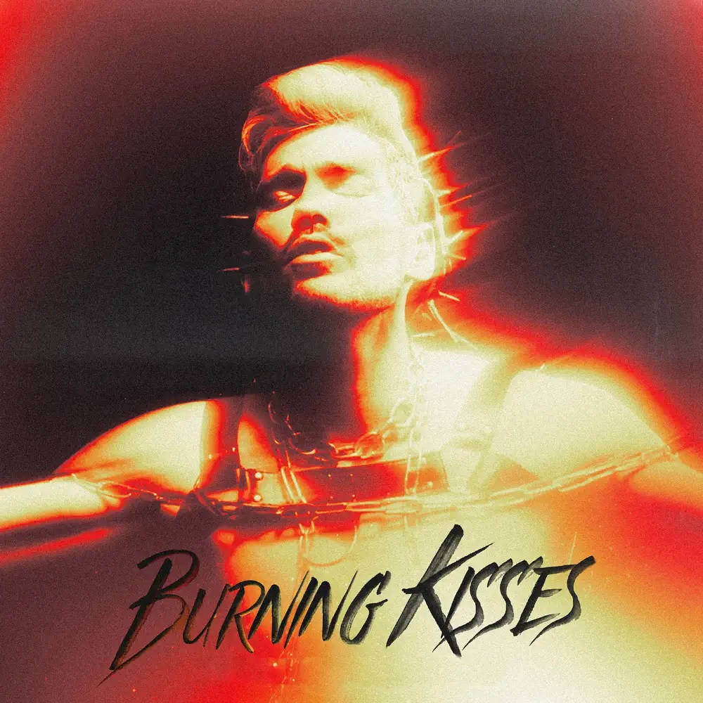 Gregory Dillon — Burning Kisses cover artwork