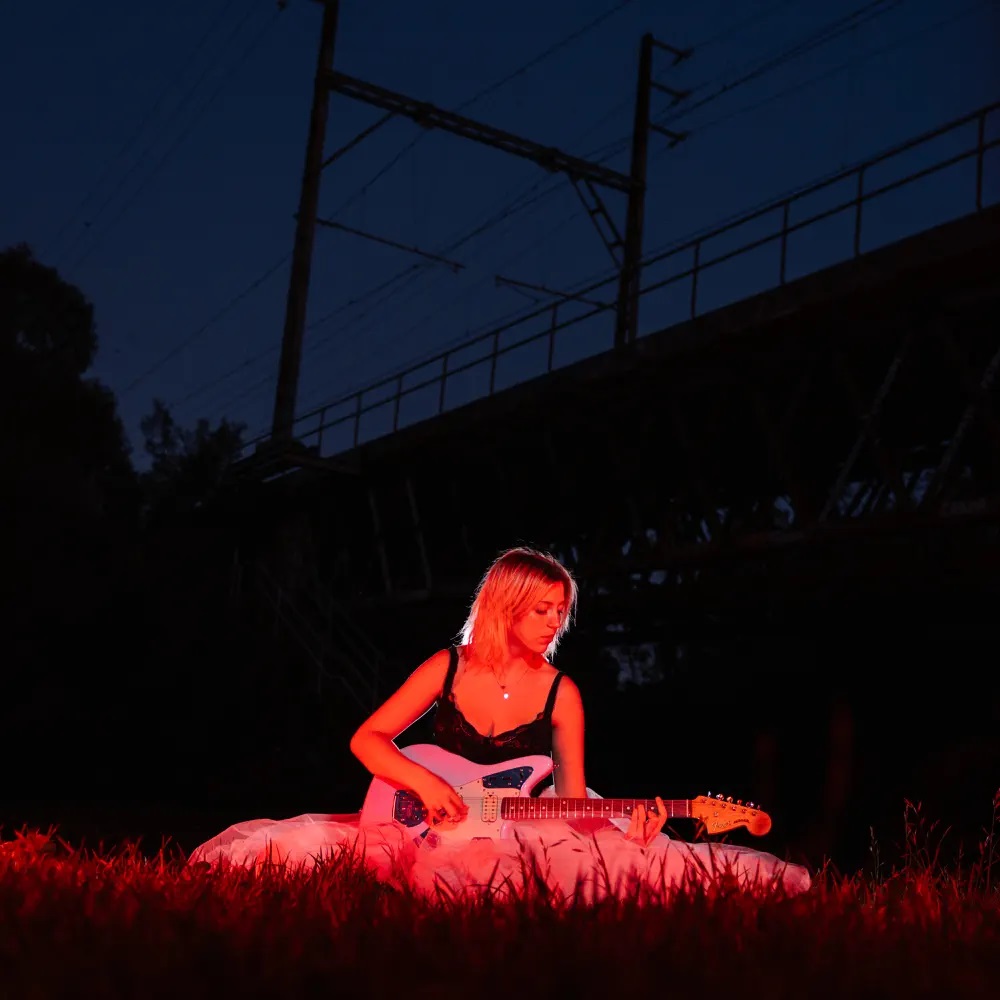 Lotte Gallagher — Blue cover artwork