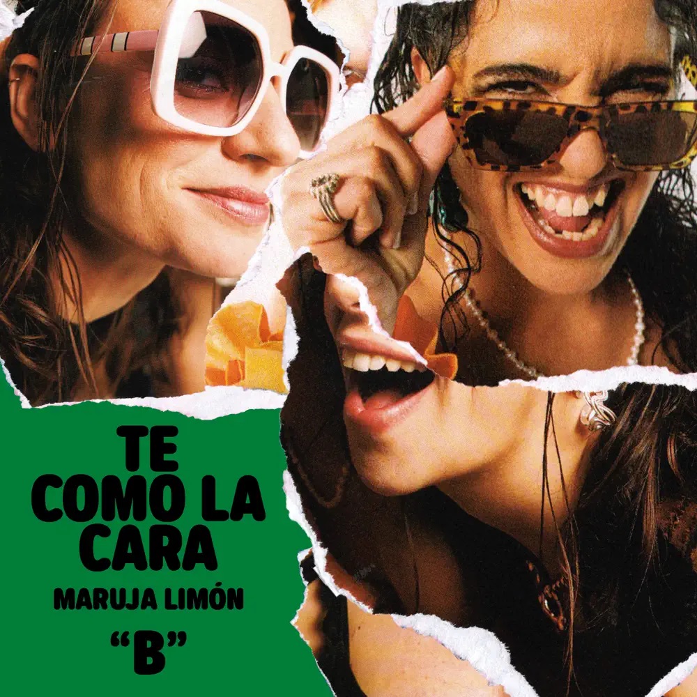 Maruja Limón — Rompen las olas cover artwork