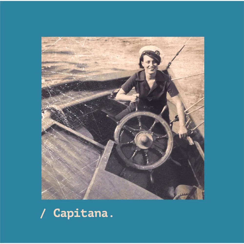 Sílvia Pérez Cruz — Capitana cover artwork