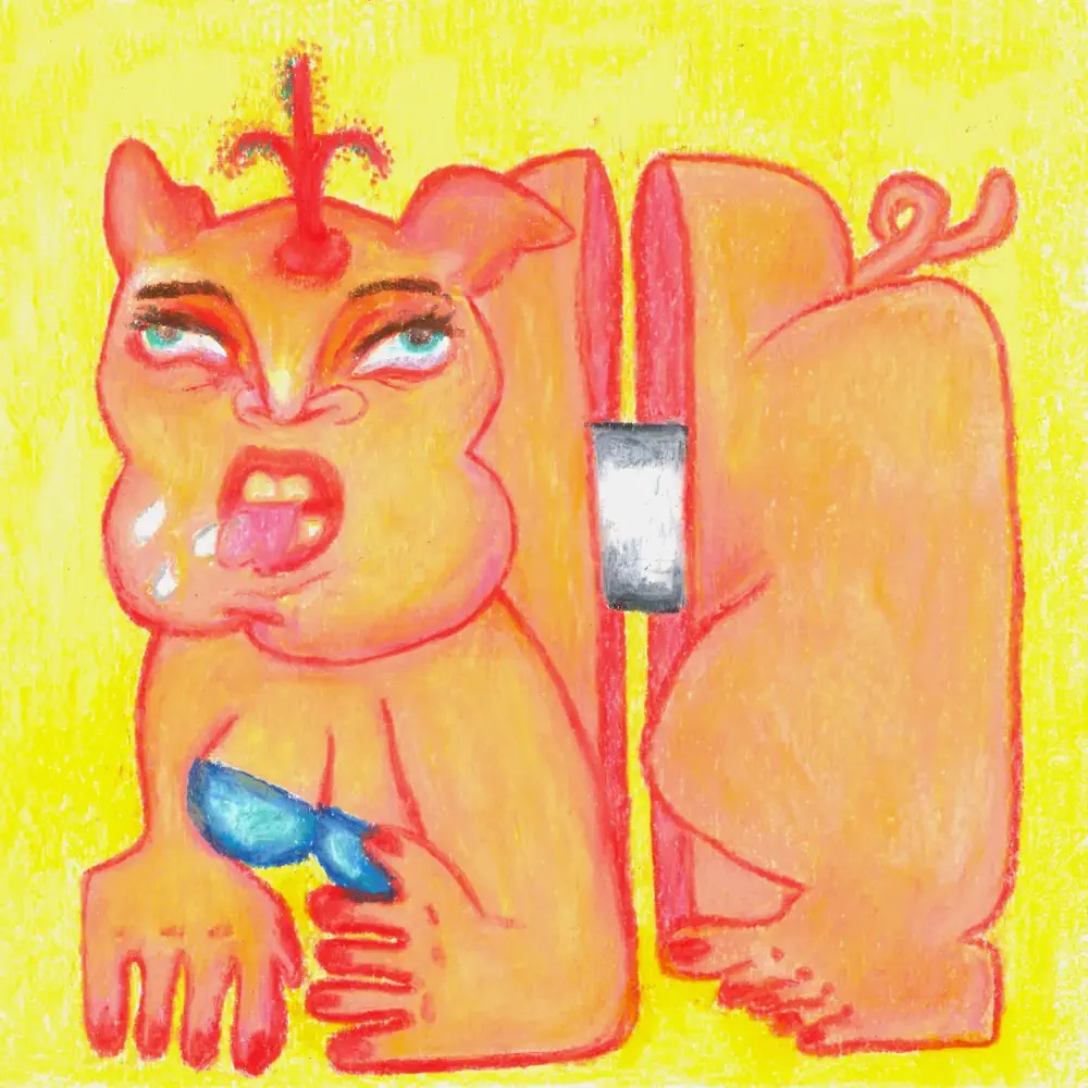 Maria Iskariot — Dat Vind Ik Lekker cover artwork