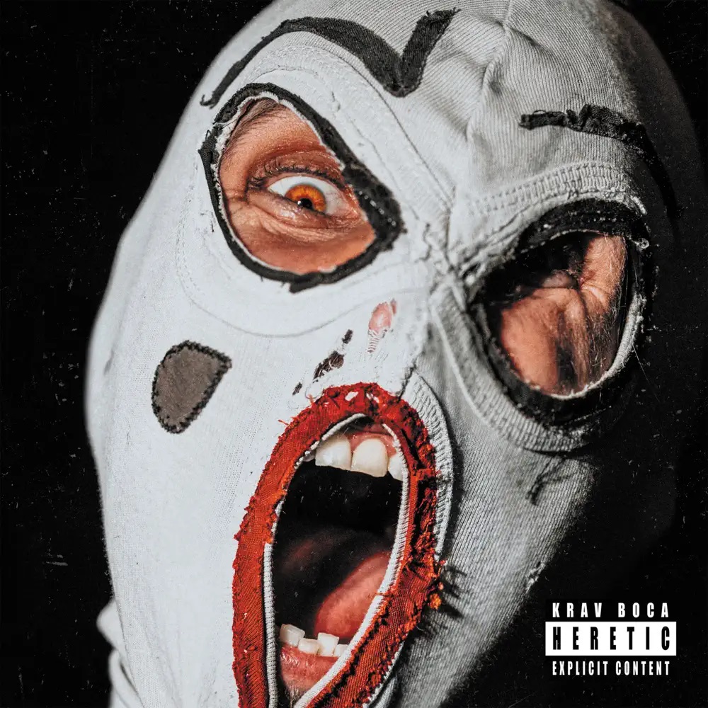 Krav Boca — Heretic cover artwork