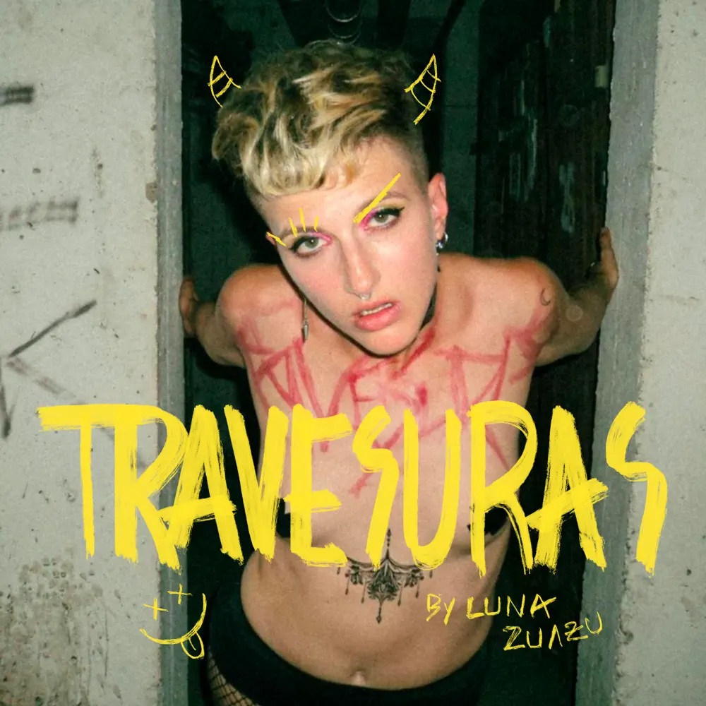 Luna Zuazu — Travesuras cover artwork
