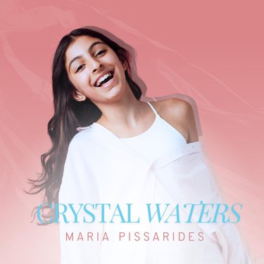 Maria Pissarides — Crystal Waters cover artwork