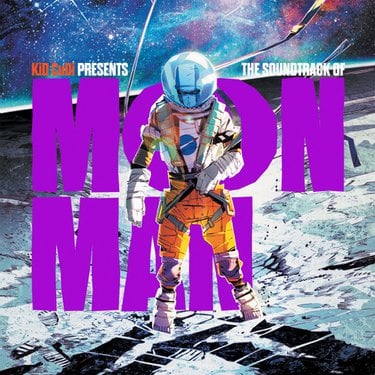 Kid Cudi — THE MOON MAN SURVIVES cover artwork