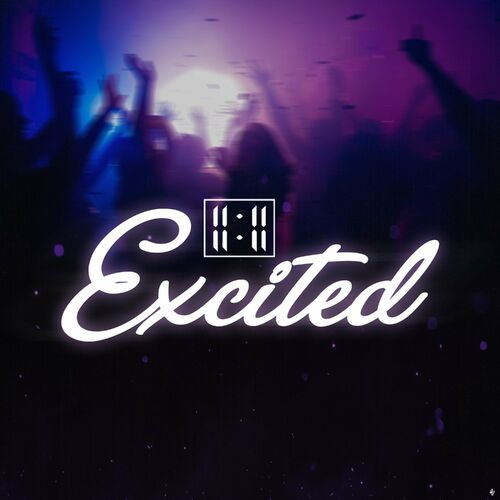 11:11 — Excited cover artwork