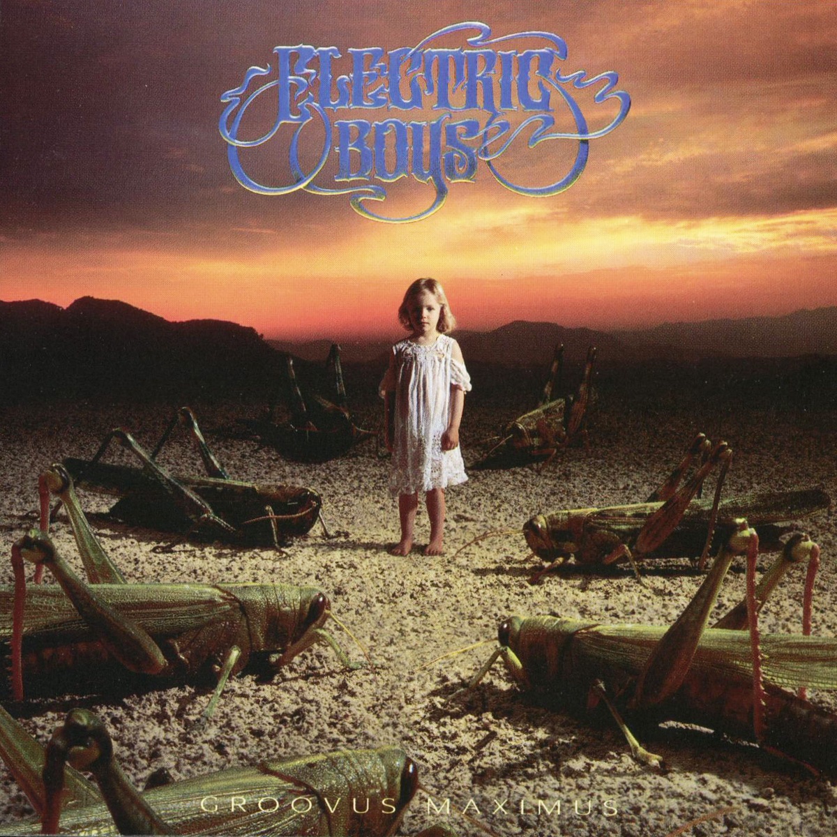 Electric Boys Groovus Maximus cover artwork