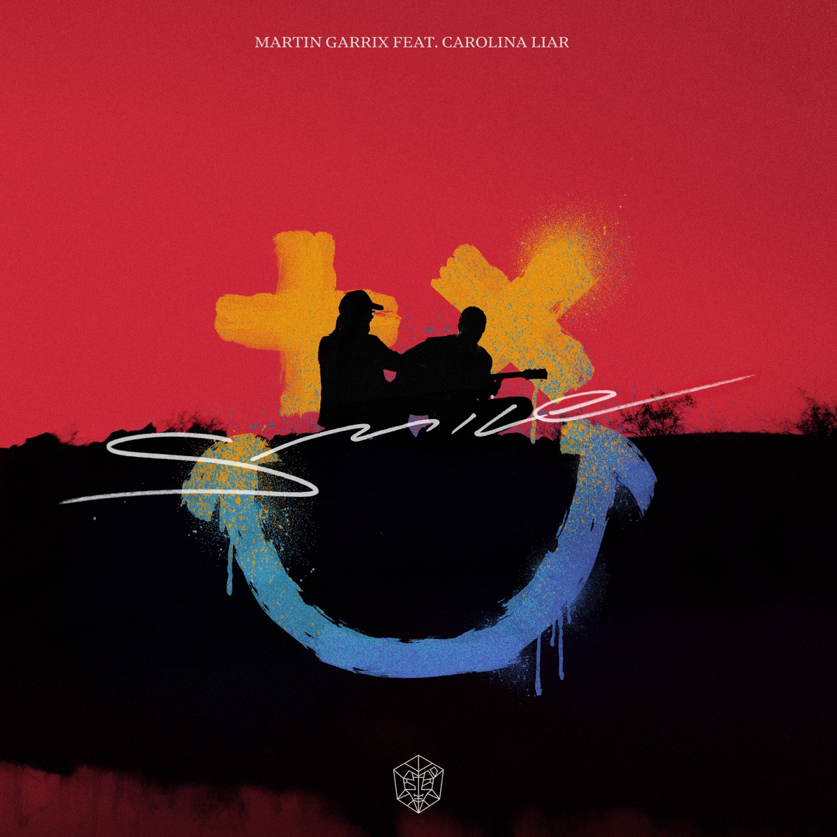 Martin Garrix featuring Carolina Liar — Smile cover artwork