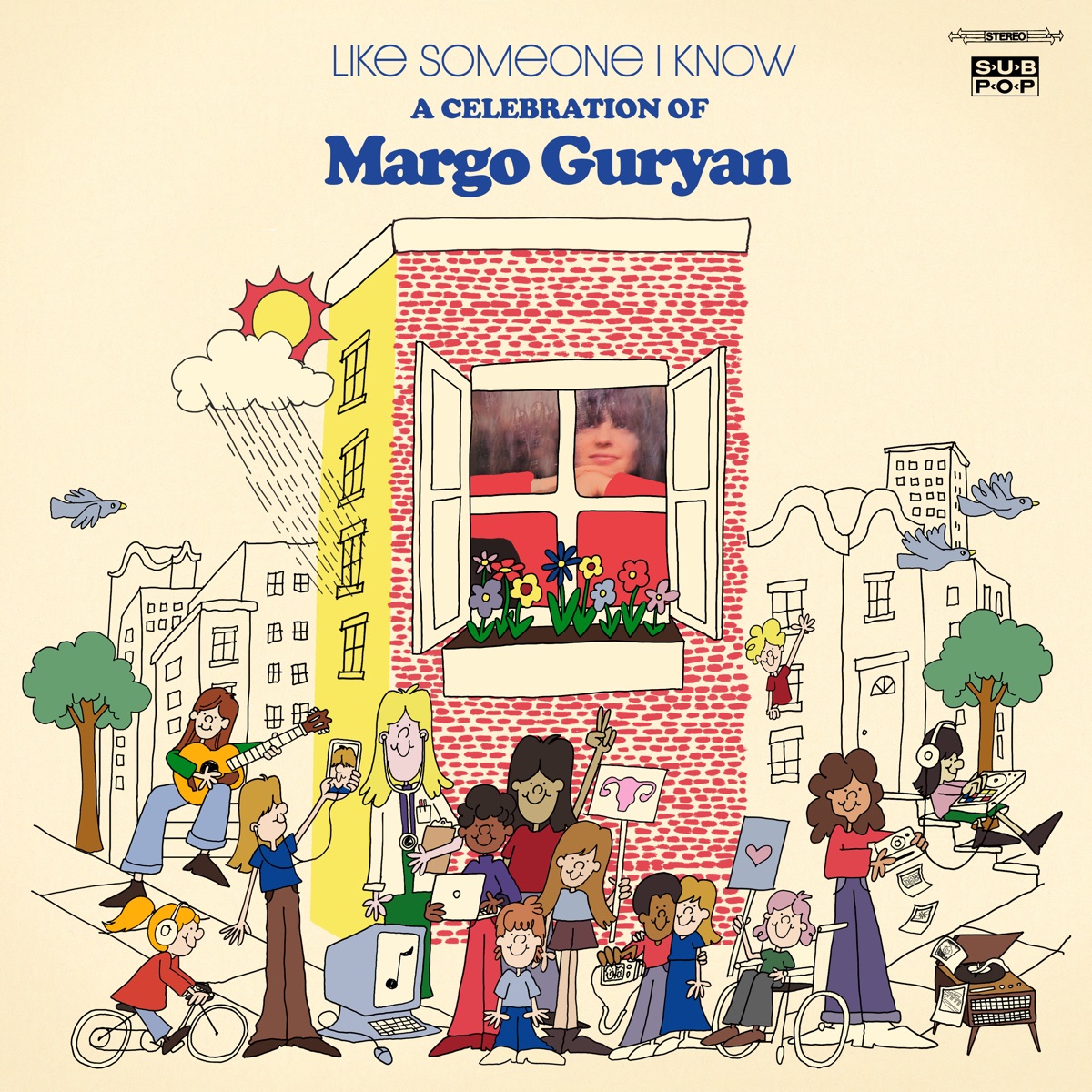 Various Artists Like Someone I Know: A Celebration of Margo Guryan cover artwork