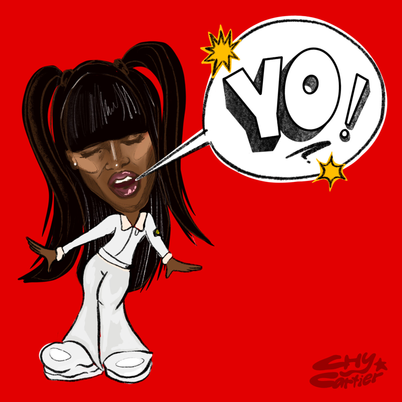 Chy Cartier — YO cover artwork