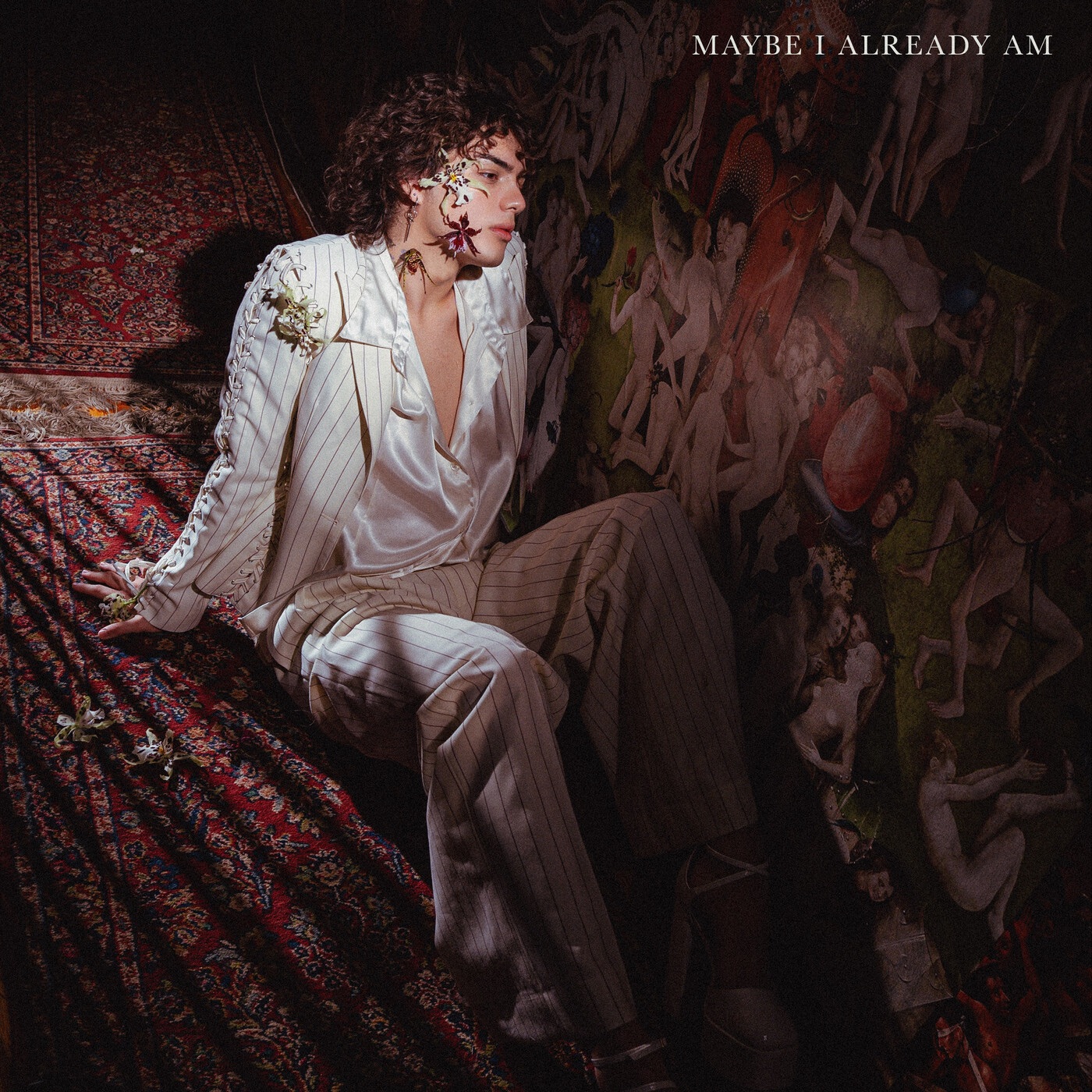 Jordan Suaste — maybe i already am cover artwork