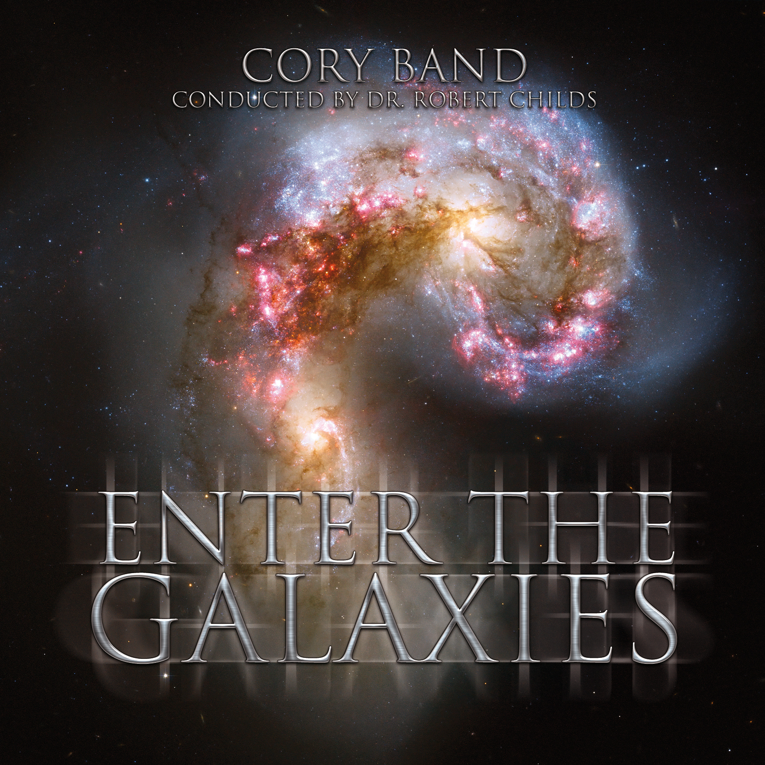 Paul Lovatt-Cooper — Enter the Galaxies cover artwork