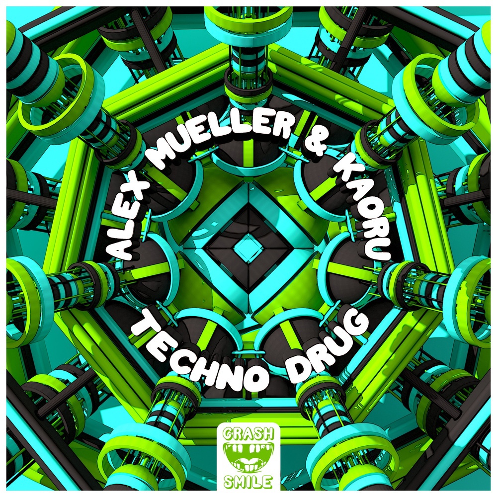 Alex Muller &amp; KAORU — Techno Drug cover artwork