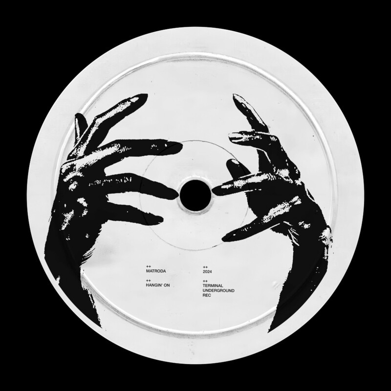 Matroda — Hanging On cover artwork