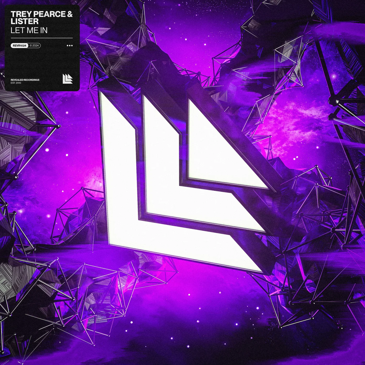 Trey Pearce &amp; Lister — Let Me In cover artwork