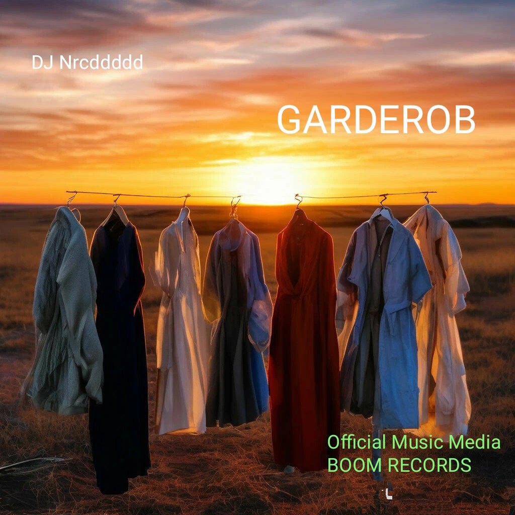 DJ Nrcddddd — Garderob cover artwork