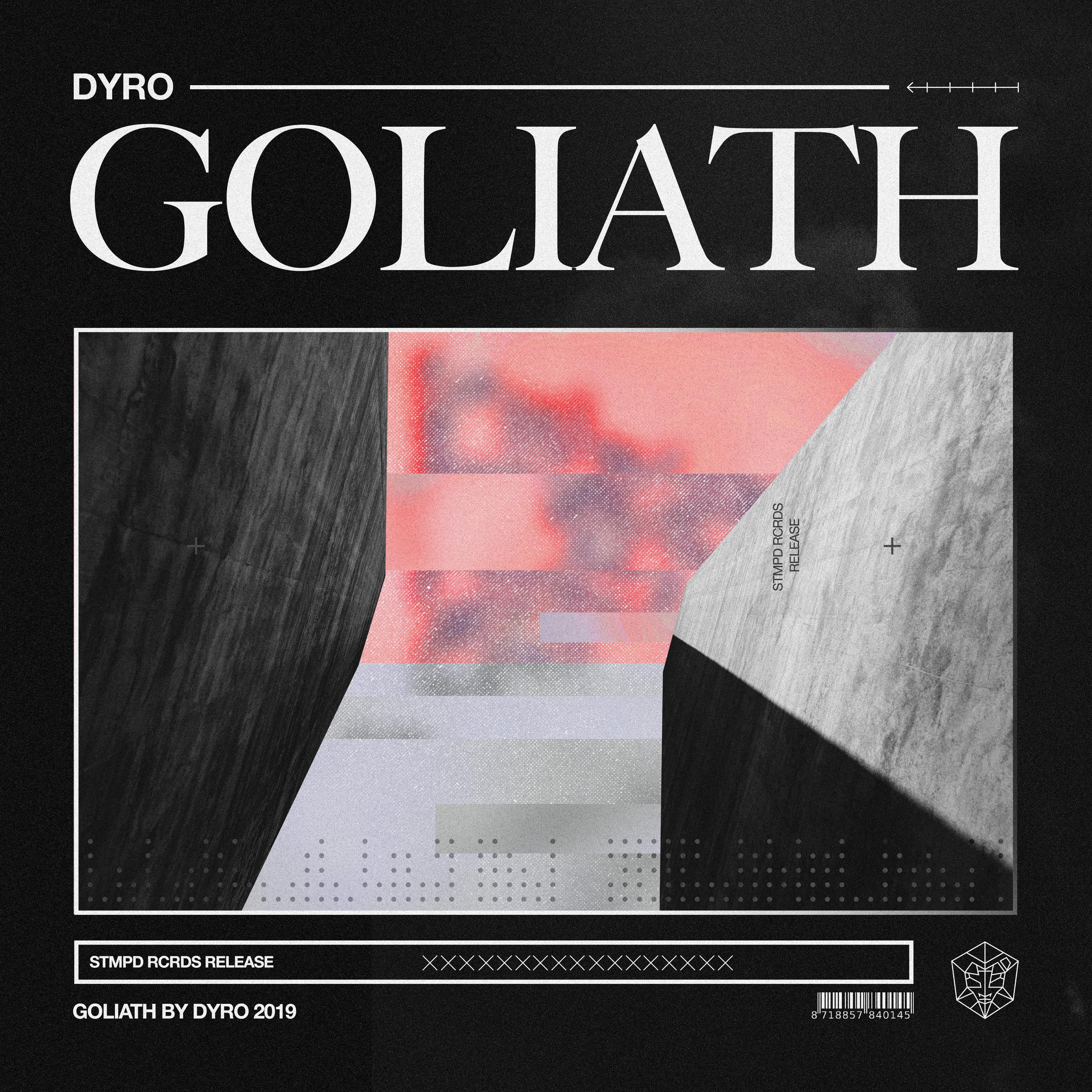 Dyro — Goliath cover artwork