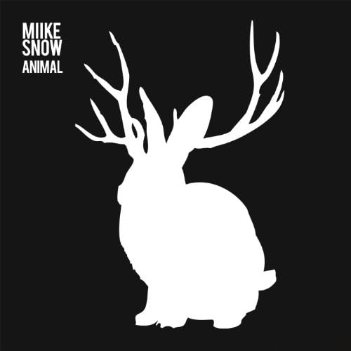 Miike Snow & Punks Jump Up — Animal - Punks Jump Up Remix cover artwork