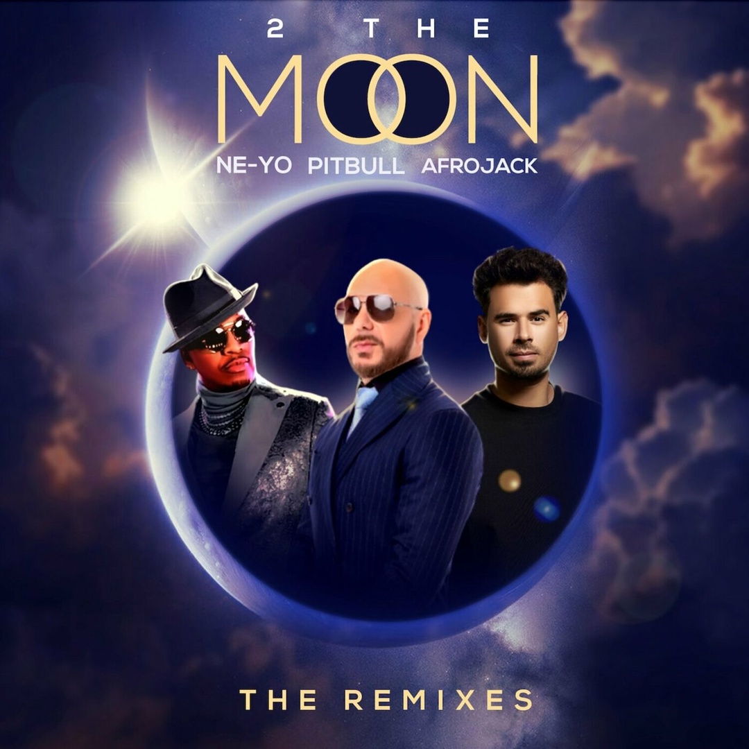 Pitbull & Ne-Yo featuring AFROJACK — 2 The Moon (Amel Remix) cover artwork