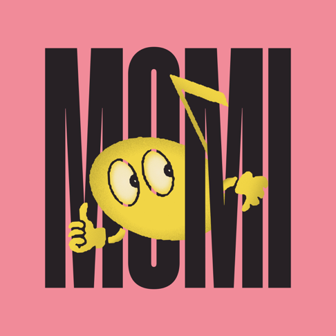 MOMI featuring Hatchie — Cellophane cover artwork