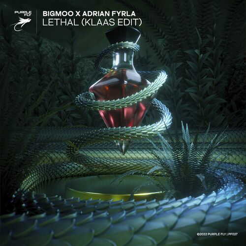 BIGMOO, Adrian Fyrla, & Klaas — Lethal (Klaas Edit) cover artwork