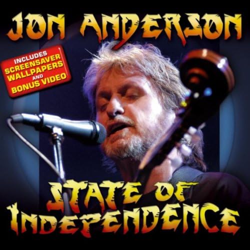 Jon Anderson & Vangelis — State of Independence cover artwork