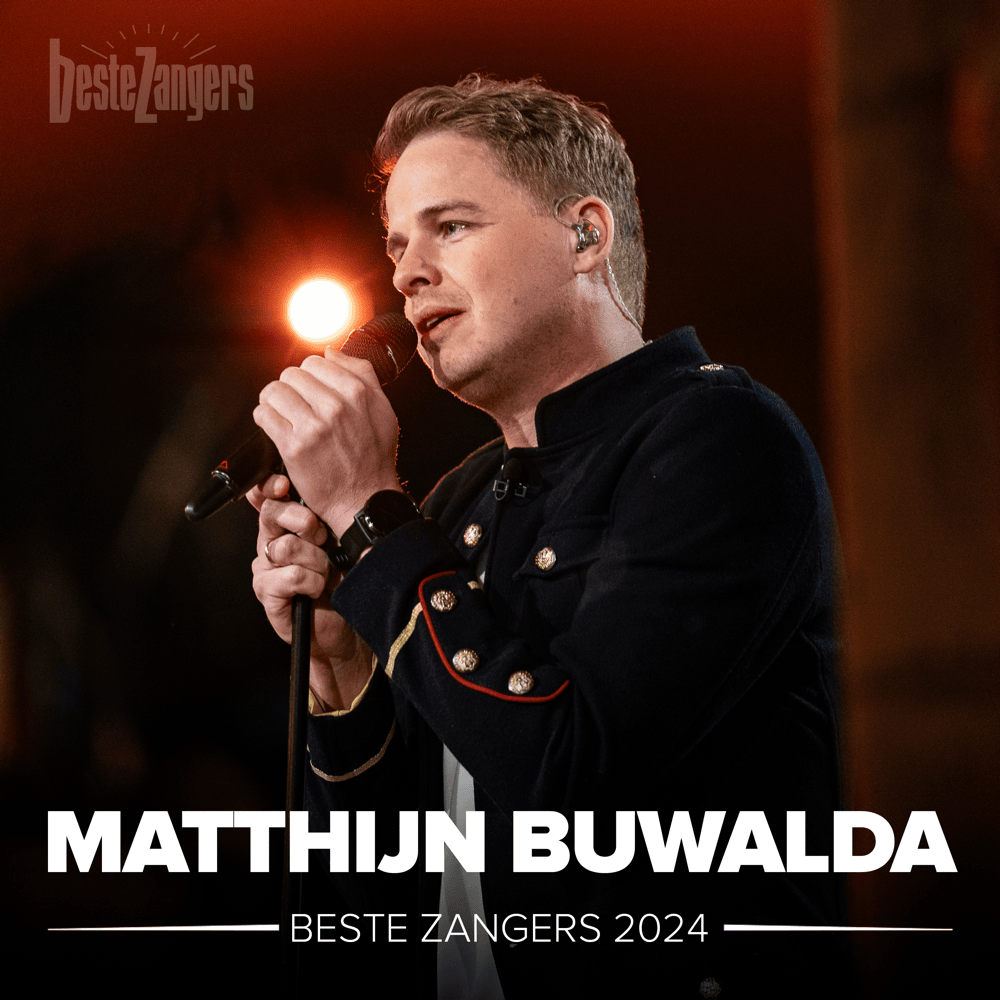 Matthijn Buwalda — Als Jij Me Nu Kon Zien cover artwork