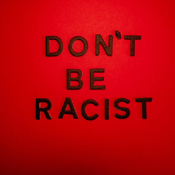 Magnolia Park — Don&#039;t Be Racist cover artwork