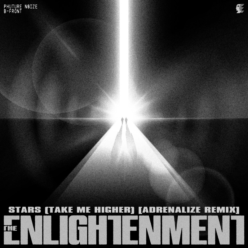 Phuture Noize & B-Front — Stars (Take Me Higher) (Adrenalize Remix) cover artwork