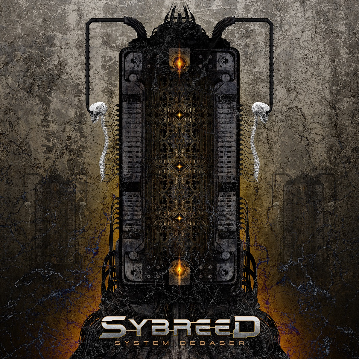 Sybreed — System Debaser cover artwork