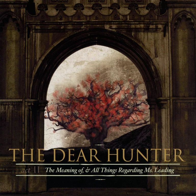 The Dear Hunter Act II: The Meaning of, and All Things Regarding Ms. Leading cover artwork