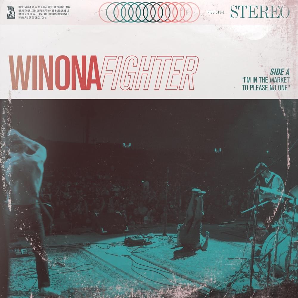 Winona Fighter — I&#039;M IN THE MARKET TO PLEASE NO ONE cover artwork