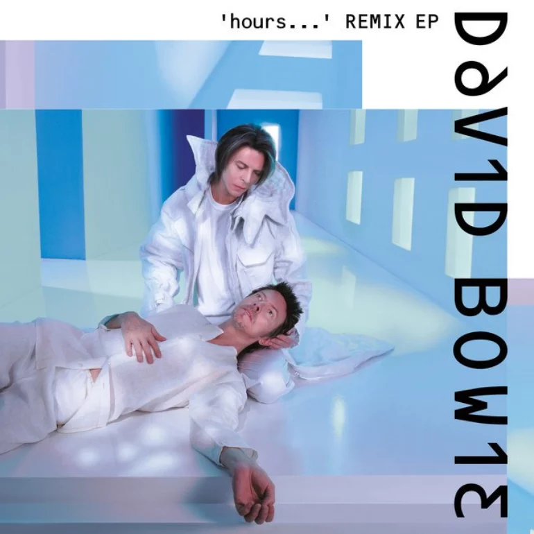 David Bowie ‘hours…’ Remix EP cover artwork