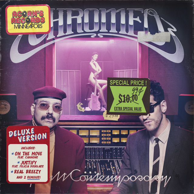Chromeo featuring Cannons — On the Move cover artwork