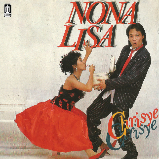 Chrisye Nona Lisa cover artwork