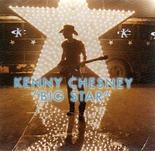 Kenny Chesney — Big Star cover artwork