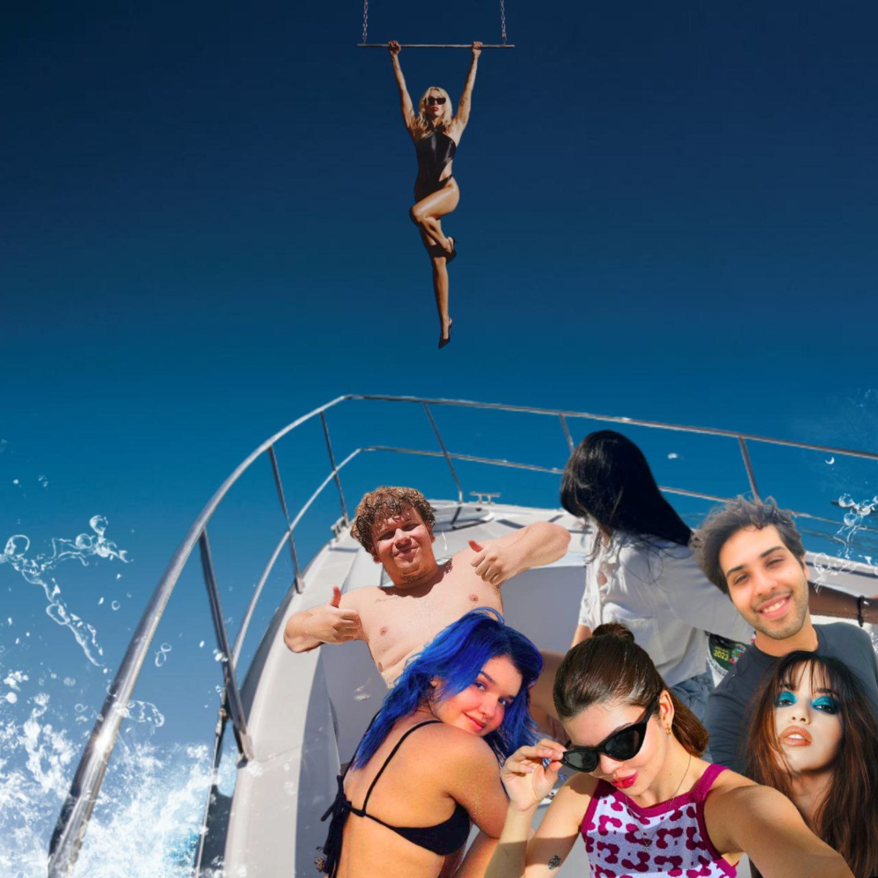GIU, Cybele, Naty, LETZ, Vitor Ferro, & RAFOLA Férias de Verão Sem Fim cover artwork