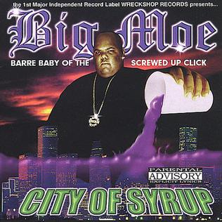 Big Moe City of Syrup cover artwork