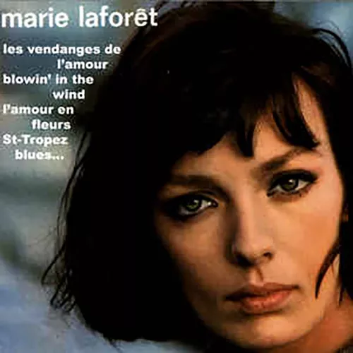 Marie Lafôret — Les vendanges de l&#039;amour cover artwork