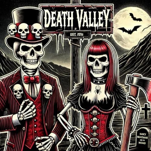 Nancy Nightmare and the Wizard Death Valley cover artwork