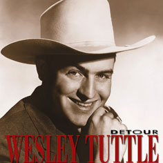 Wesley Tuttle Detour cover artwork