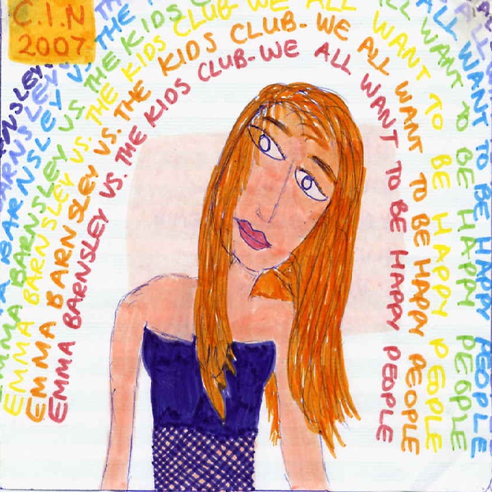 Emma Barnsley — We All Want To Be Happy People cover artwork