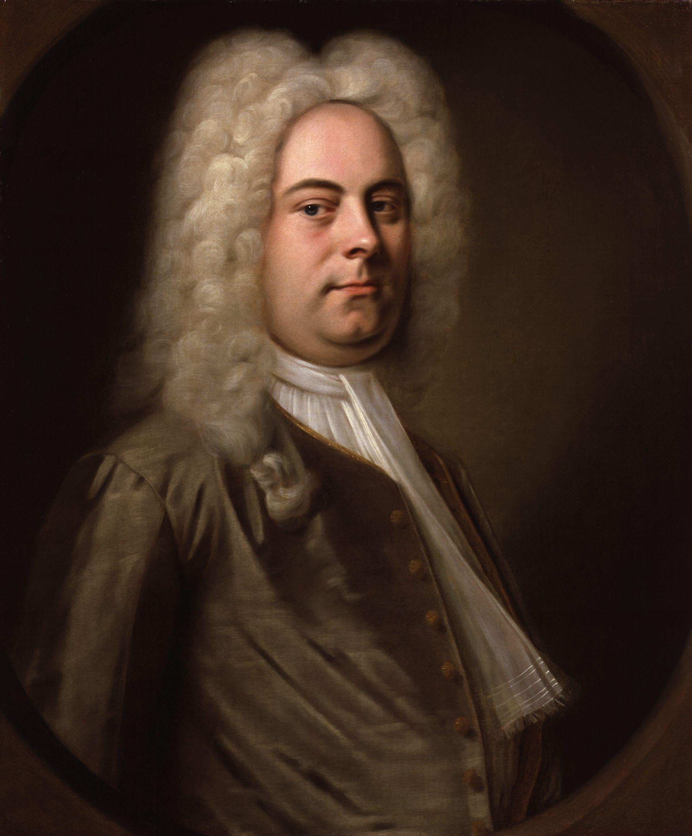 George Frideric Handel featuring Elin Manahan Thomas — Ombra mai fu cover artwork