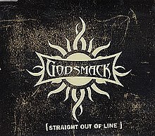 Godsmack — Straight Out Of Line cover artwork