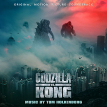 Tom Holkenborg Godzilla vs. Kong Original Soundtrack cover artwork