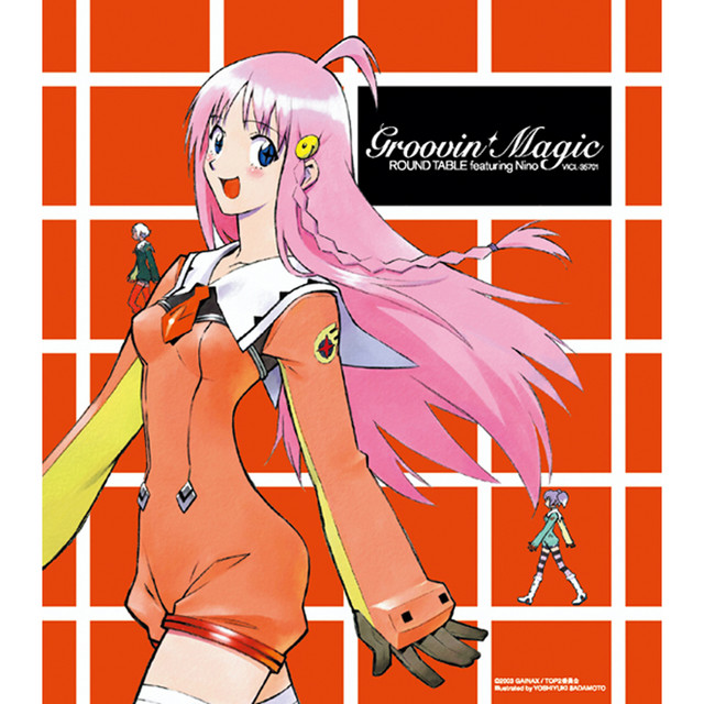 Round Table featuring Nino — Groovin&#039; Magic cover artwork
